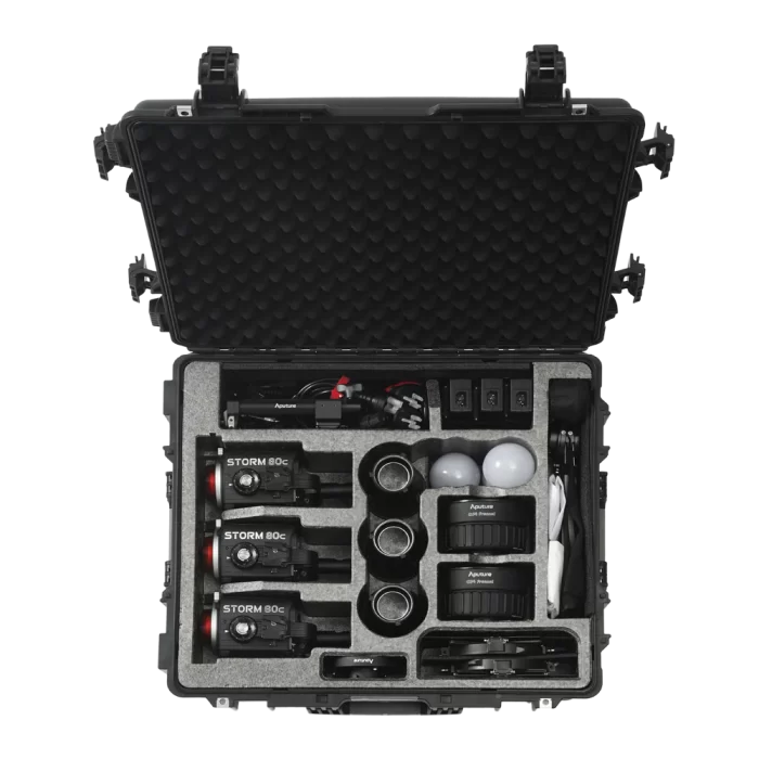 STORM 80c 3-Light Kit