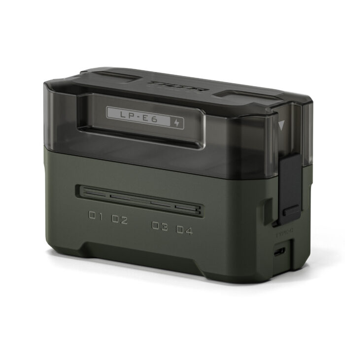 Tilta Portable Charging Station for LP-E6 (4 Channel)