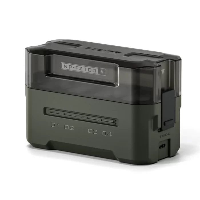 Tilta Portable Charging Station for NP-FZ100 (4 Channel)