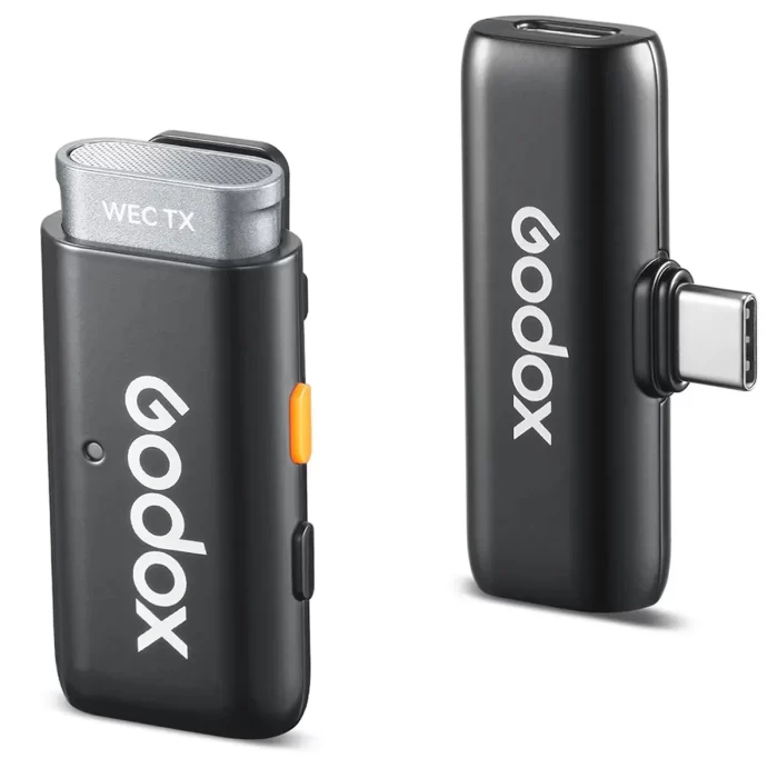 Godox WES2 Wireless Microphone System for USB-C Devices (2.4 GHz)