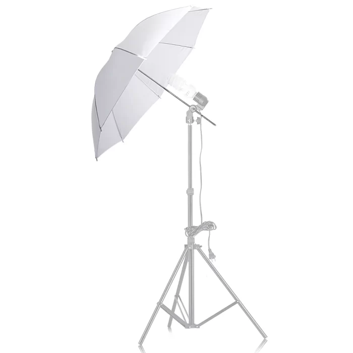 NEEWER 33"/83cm Translucent White Umbrella