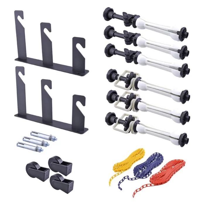 NEEWER 3-Roller Manual Background Support System