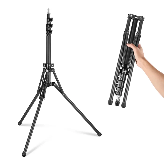 NEEWER ST178R 178cm All Metal Foldable Light Stand