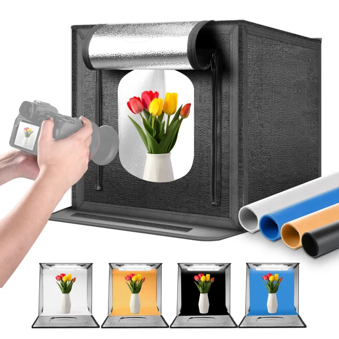 NEEWER LP 40cm Upgraded Photo Studio Light Box