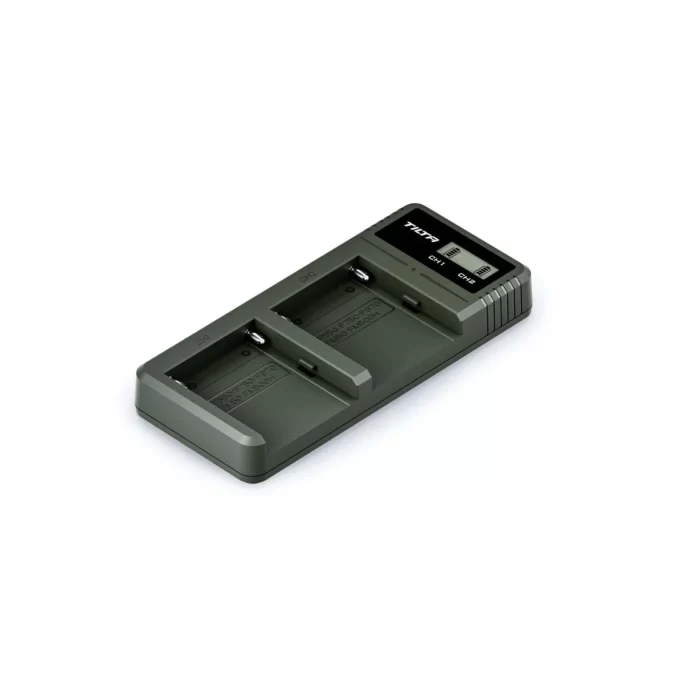 Tilta Battery Charger for L-Series/NP-F (2 Channel)