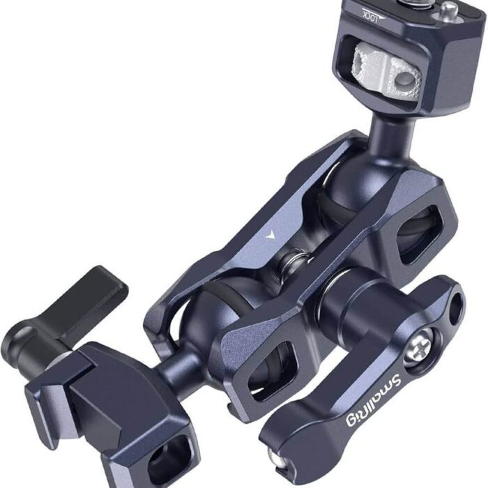 SmallRig Magic Arm with Dual Ball Heads (1/4”-20 Screw and NATO Clamp) 3875