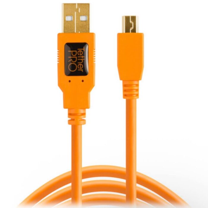 TetherPro USB 2.0 to Mini-B 5-Pin 5 meters