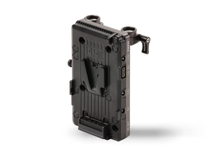 Tilta V-Mount Battery Plate V2 – Tilta Gray