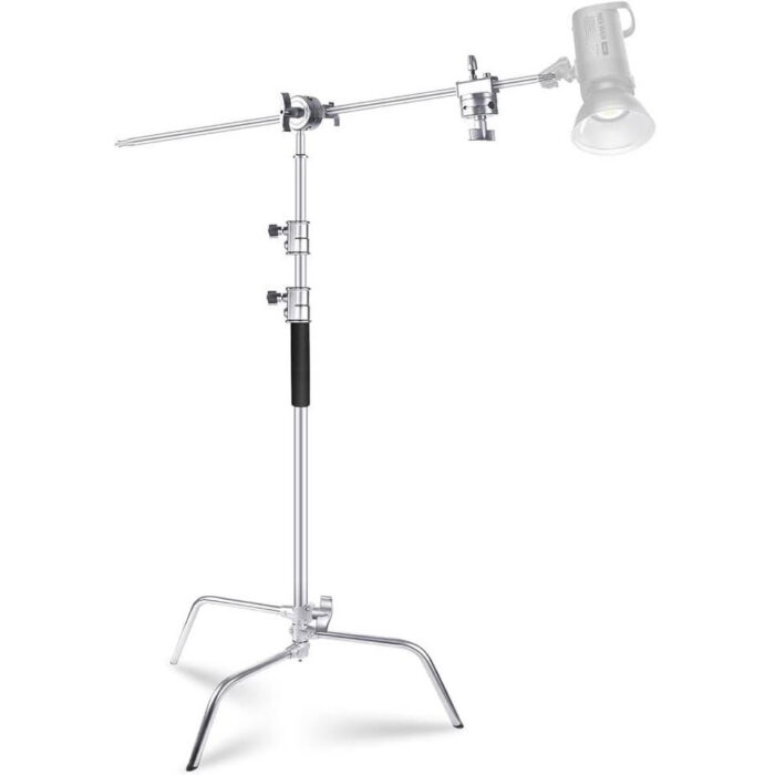 NEEWER C Stand with Boom Arm & Sliding Legs 310cm