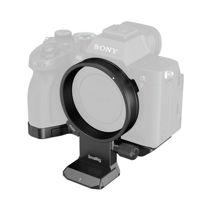 SmallRig Rotatable Horizontal-to-Vertical Mount Plate Kit for a7 IV - a7RV - a7s iii - a7R IV - 4148