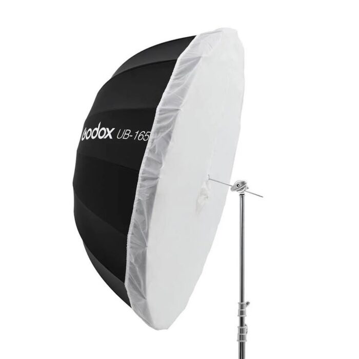 Godox UB-165W White Reflector Umbrella with Diffuser – 65" (165 cm)