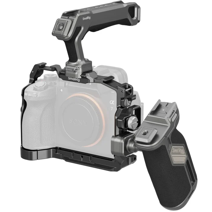 "Hawklock" Advanced Cage Kit for Sony A7 V / 7R V / 7 IV - 6028