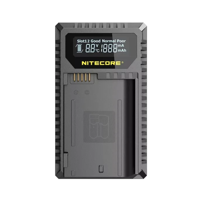nitecore UNK2 Nikon Camera Charger