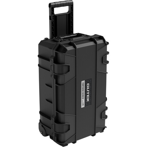 Gutek Tortoise T-300 Carry-On Protector Case(Black)